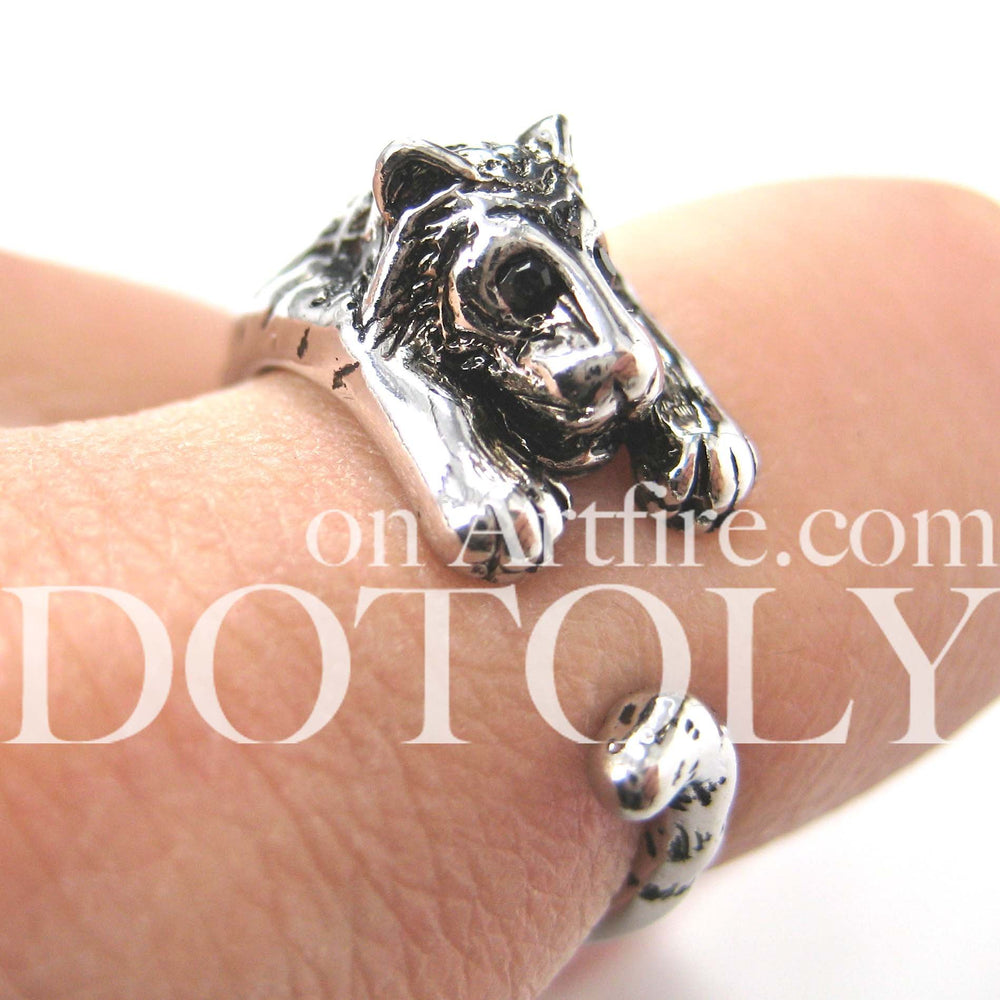 realistic-tiger-animal-wrap-ring-in-shiny-silver