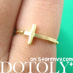 classic-cross-shaped-sideways-bar-shaped-ring-in-gold-size-6-only