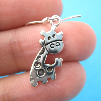 cute-giraffe-shaped-animal-dangle-earrings-in-sterling-silver