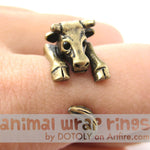 cow-bull-animal-wrap-ring-in-brass