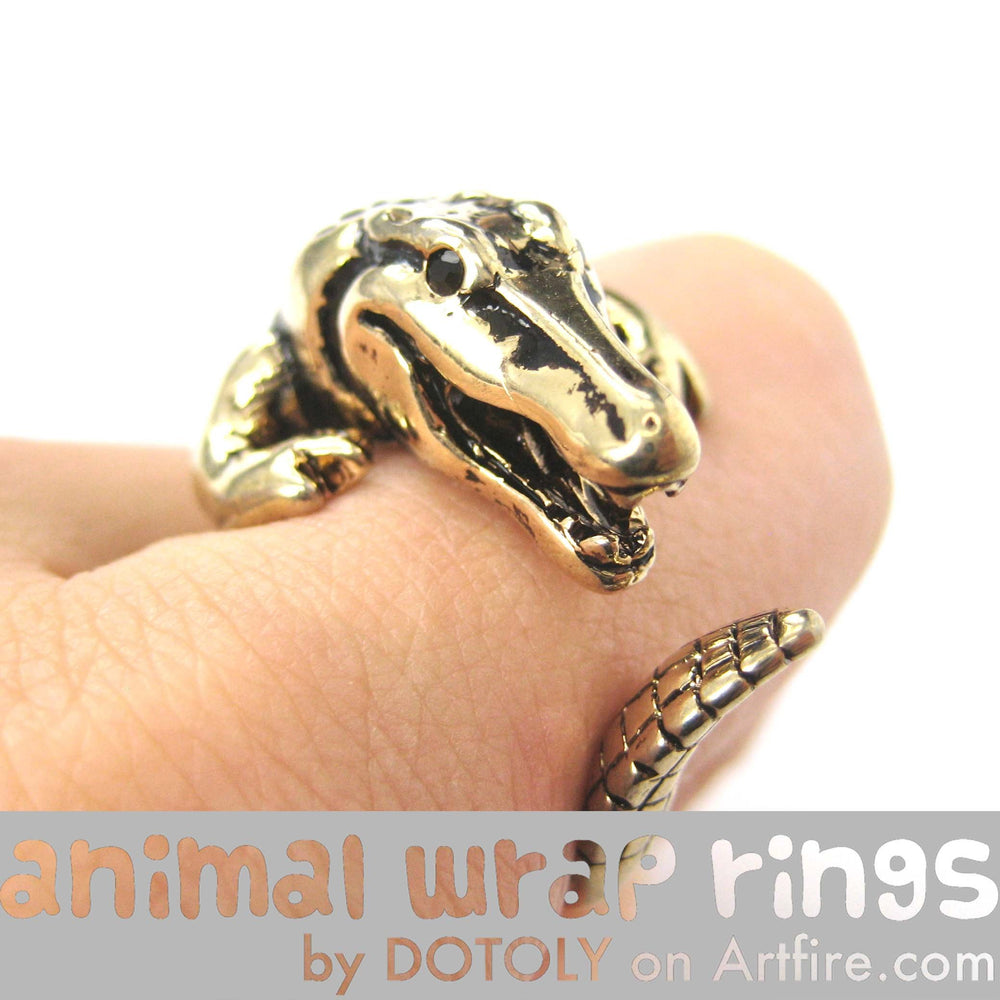 Newbuy High Quality Fashion Statement Big Animal Ring For Women Girl Party  Jewelry Gold Color Zircon Leopard Open Ring Wholesale - Rings - AliExpress