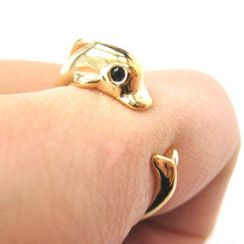 dolphin-sea-animal-wrap-ring-in-gold