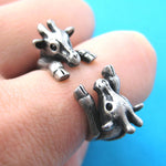 double-giraffe-animal-ring-silver