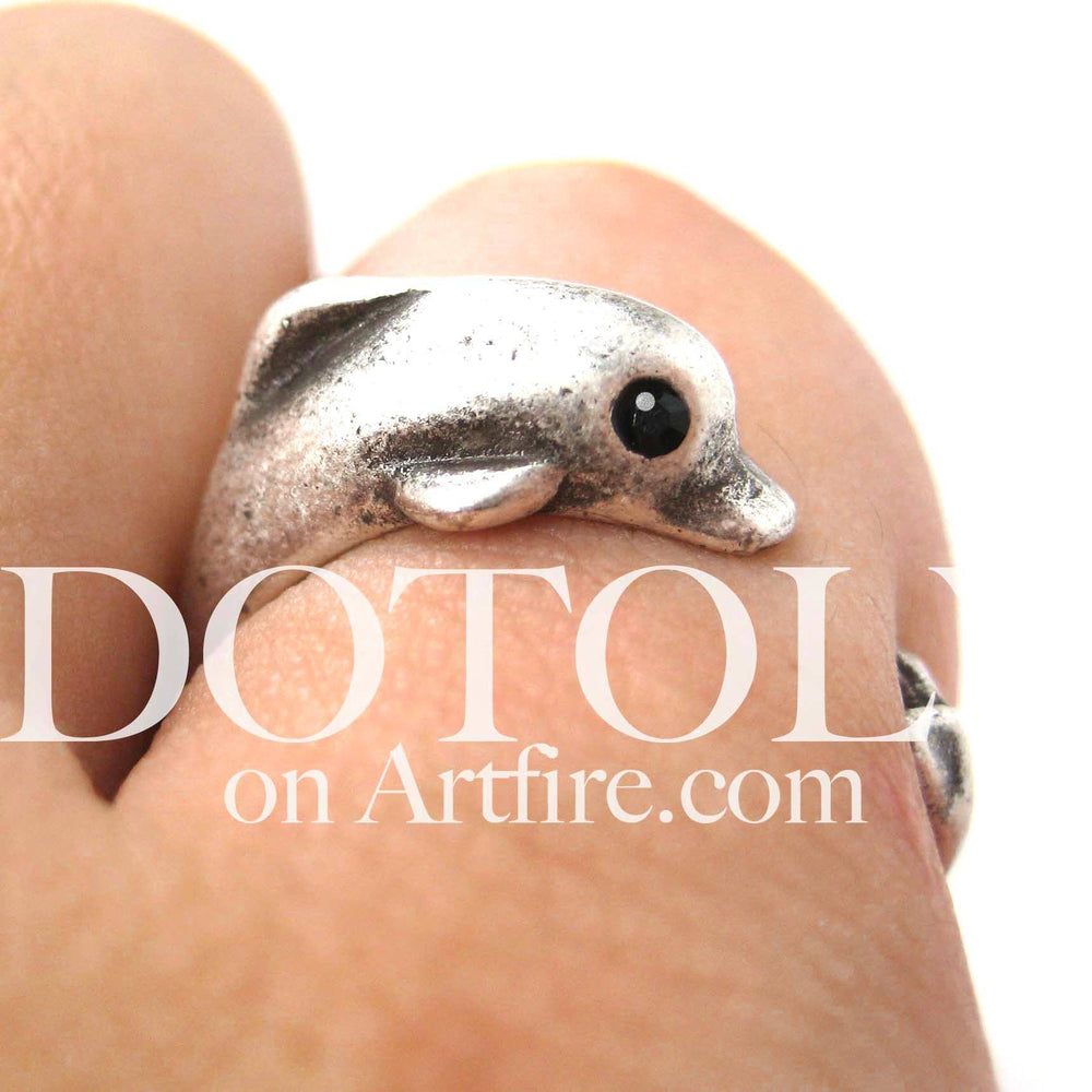 dolphin-sea-animal-wrap-ring-in-silver