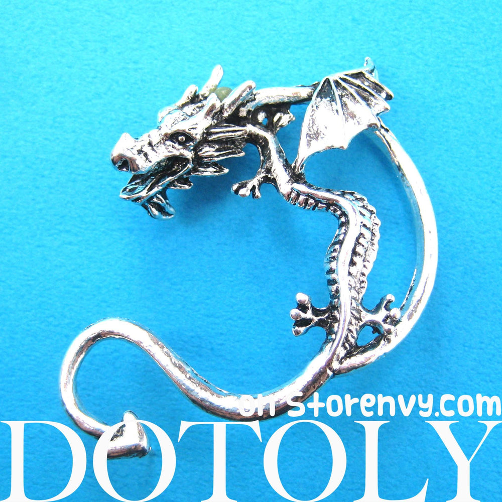 dragon-detailed-animal-wrap-ear-cuff-in-silver