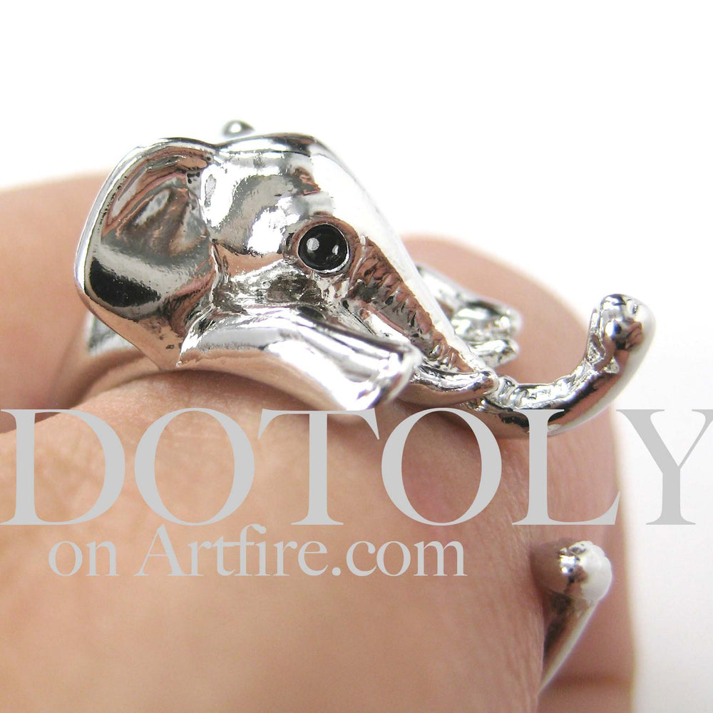 elephant-animal-wrap-ring-in-shiny-silver