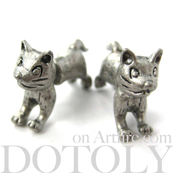 fake-gauge-earrings-kitty-animal-jewelry