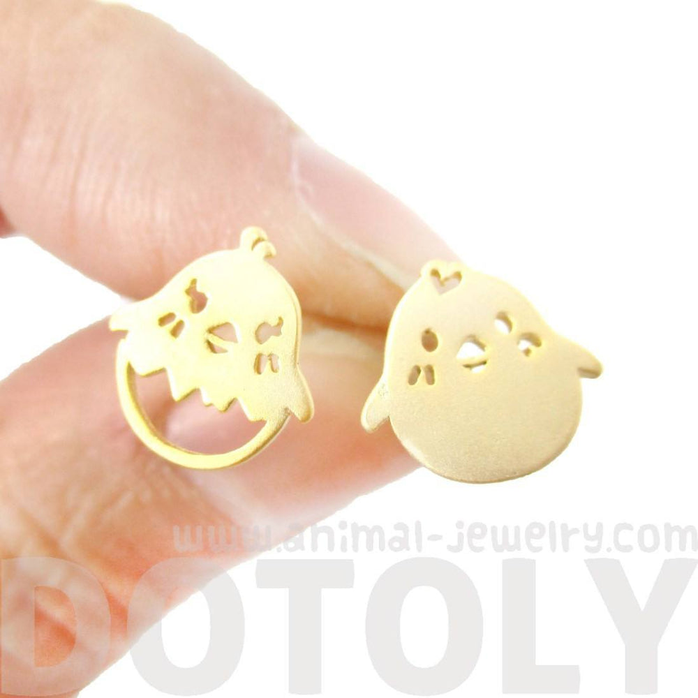 Baby Highland Cow Earrings | PeachyApricot