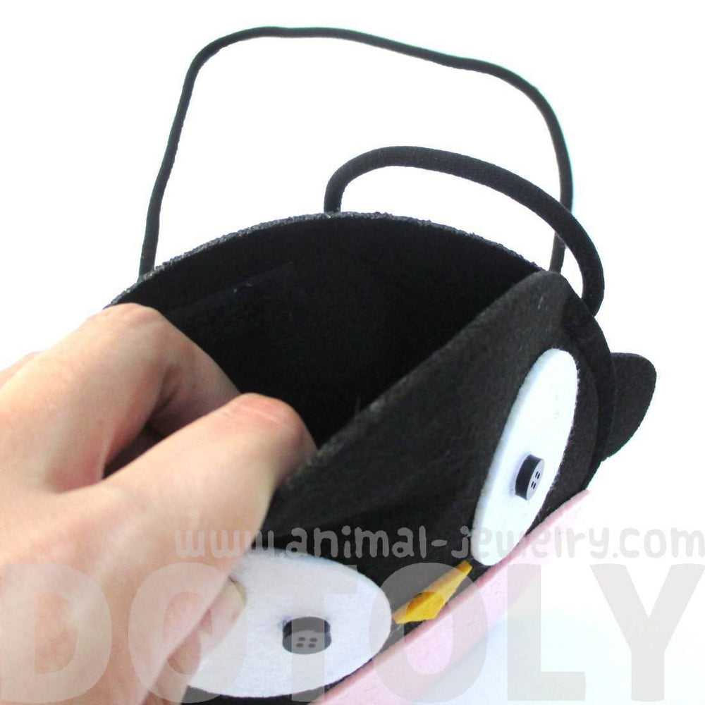 Adorable Baby Owl Shaped Animal Themed Cross Body Bag for Kids in Felt | DOTOLY