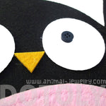 Adorable Baby Owl Shaped Animal Themed Cross Body Bag for Kids in Felt | DOTOLY