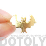 Adorable Bat Shaped Animal Themed Ring in Gold Size 6 | DOTOLY | DOTOLY