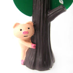 Adorable Piglet Pig Hide & Seek Animal Photo Stand Memo Holder | DOTOLY