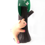 Adorable Piglet Pig Hide & Seek Animal Photo Stand Memo Holder | DOTOLY
