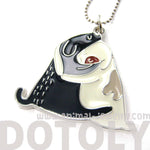 Adorable Puppy Love Dog Shaped Animal Hug Pendant Necklace | DOTOLY