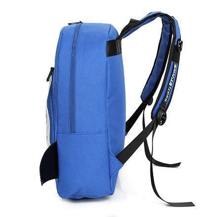 Adorable Shark Sea Monster Shaped Gym Rucksack Backpack in Blue | Shark Week | DOTOLY