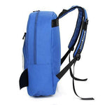 Adorable Shark Sea Monster Shaped Gym Rucksack Backpack in Blue | Shark Week | DOTOLY