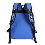 Adorable Shark Sea Monster Shaped Gym Rucksack Backpack in Blue | Shark Week | DOTOLY