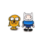 Adventure Time Finn and Jake The Dog Shaped Stud Earrings | DOTOLY