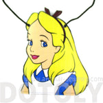 Alice in Wonderland Shaped Vinyl Print Cross Body Bag | DOTOLY | DOTOLY