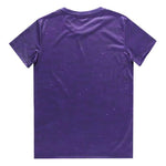 Aurora Wolf Pack Animal Totem Graphic Tee T-Shirt in Purple | DOTOLY