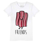 Bacon and Eggs Best Friends T-Shirt Graphic Print Tees | 2 Piece Set | DOTOLY