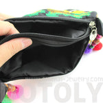 Beautiful Embroidered Elephant Family Animal Themed Cross Body Bag in Gold | Handmade | DOTOLY