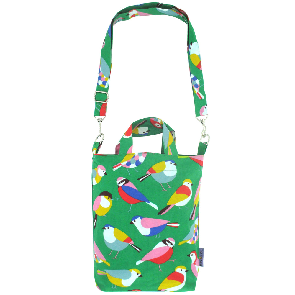 Crocodile Alligator Bird Animal Pattern Crossbody Duck Top Handle Tote Bag
