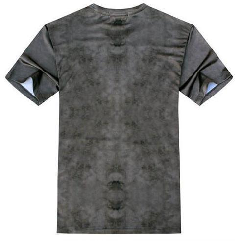 Black Panther Army Print Graphic Tee T-Shirt in Grey | Gifts for Animal Lovers | DOTOLY