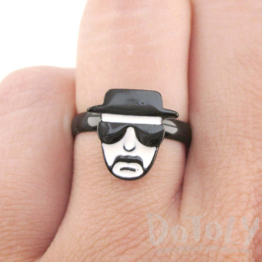 Breaking Bad Walter White Heisenberg Kingpin Adjustable Ring | DOTOLY | DOTOLY