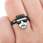 Breaking Bad Walter White Heisenberg Kingpin Adjustable Ring | DOTOLY | DOTOLY