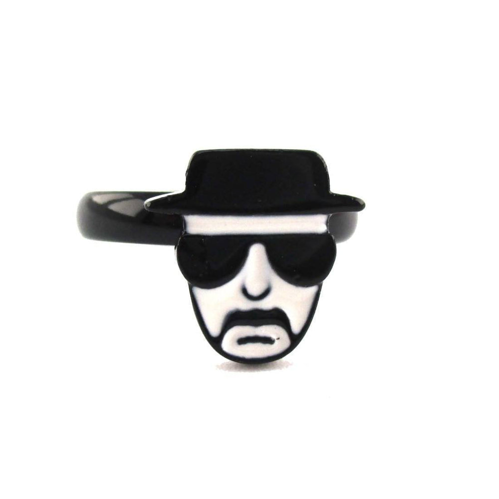 Breaking Bad Walter White Heisenberg Kingpin Adjustable Ring | DOTOLY | DOTOLY