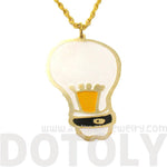 Bright Ideas Light Bulb Icon Shaped Pendant Necklace | Limited Edition | DOTOLY