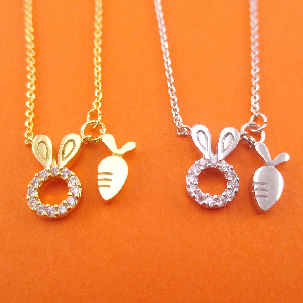 Bunny necklace deals charm