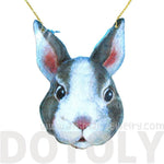 Bunny Rabbit Head Shaped Vinyl Animal Themed Cross Body Shoulder Bag | DOTOLY | DOTOLY