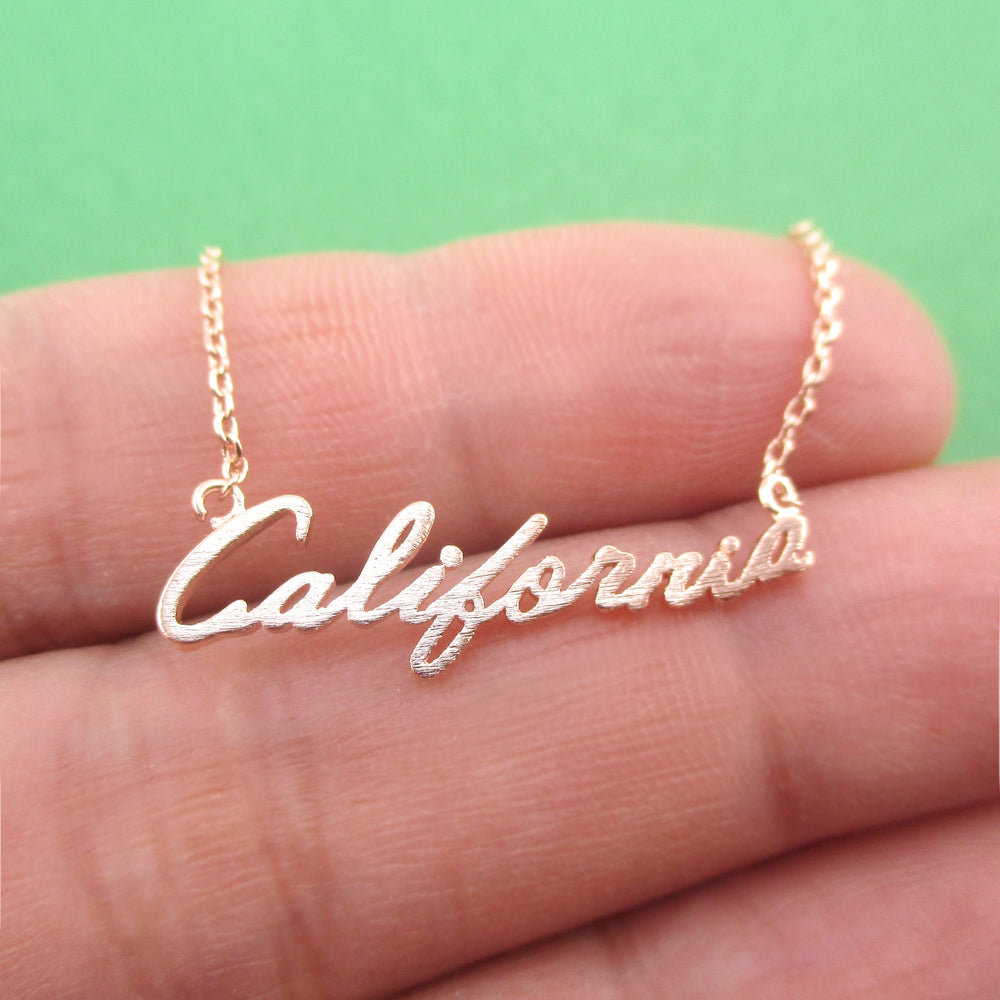 I Love California Necklace | Dogeared