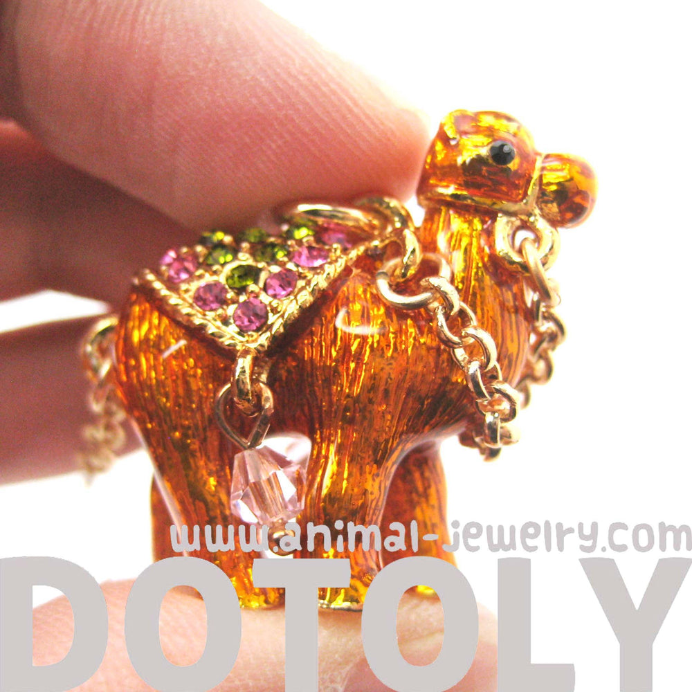 Camel Animal Pendant Necklace | Limited Edition Animal Jewelry | DOTOLY