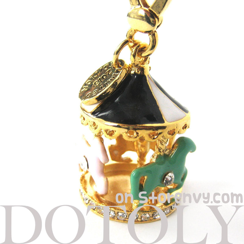 Carousel Merry Go Round Pendant Necklace | Limited Edition Jewelry | DOTOLY