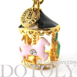 Carousel Merry Go Round Pendant Necklace | Limited Edition Jewelry | DOTOLY