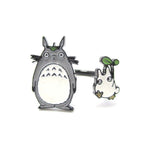 Chibi Totoro Miyazaki My Neighbor Totoro Inspired Adjustable Ring | DOTOLY | DOTOLY