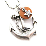 classic-anchor-shaped-nautical-themed-charm-necklace-in-silver-dotoly