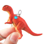 classic-dinosaur-shaped-figurine-pendant-necklace-in-red-animal-jewelry
