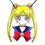 Sailor Moon Princess Serenity Usagi Shaped Vinyl Bag