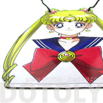 Sailor Moon Princess Serenity Usagi Shaped Vinyl Bag