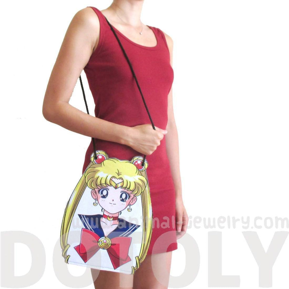Sailor Moon Princess Serenity Usagi Shaped Vinyl Bag
