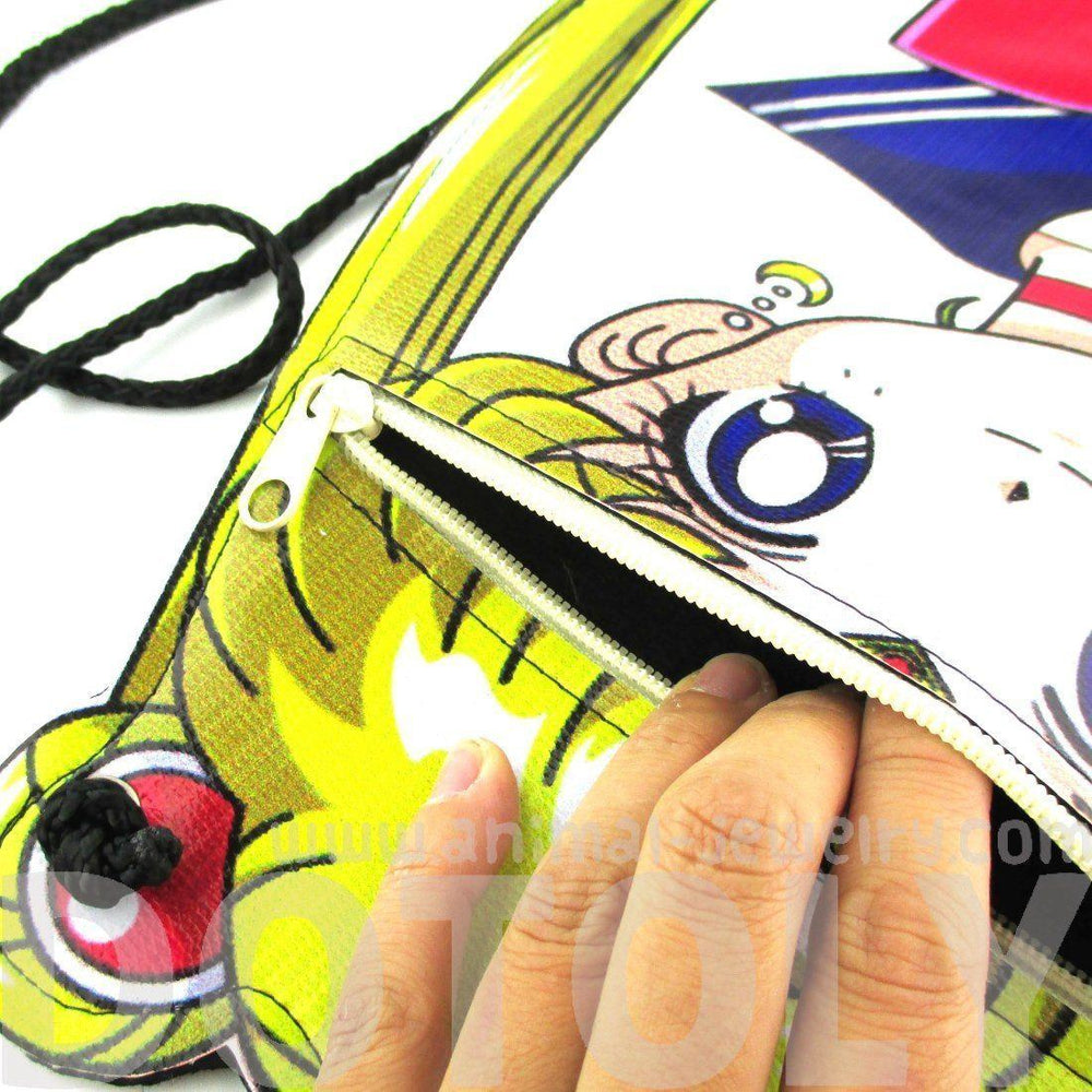 Sailor Moon Princess Serenity Usagi Shaped Vinyl Bag
