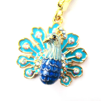 colorful-peacock-bird-animal-pendant-necklace