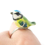colorful-porcelain-ceramic-blue-tit-bird-animal-adjustable-ring-handmade