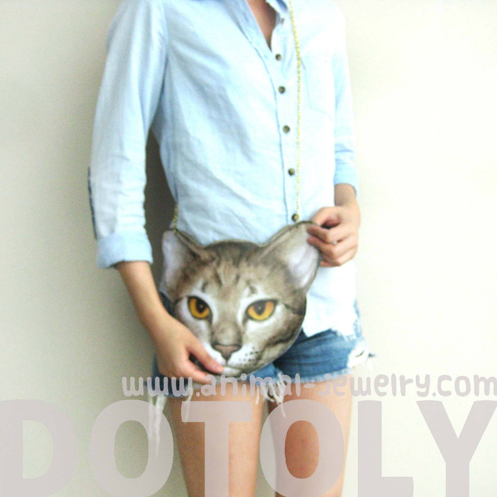 cougar-lynx-cat-head-shaped-vinyl-animal-themed-cross-shoulder-bag-dotoly