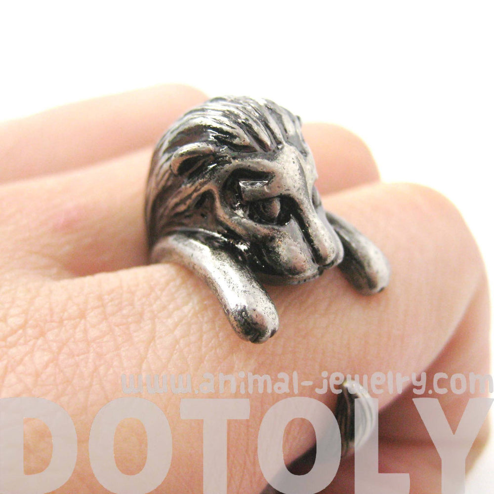 cute-lion-shaped-animal-wrap-ring-in-silver-us-sizes-7-to-9