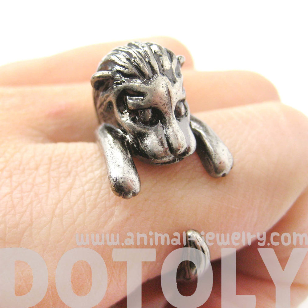 cute-lion-shaped-animal-wrap-ring-in-silver-us-sizes-7-to-9